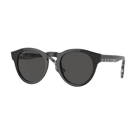 burberry be4359 49mm black|Amazon.com: BURBERRY Reid BE4359 399687 49MM .